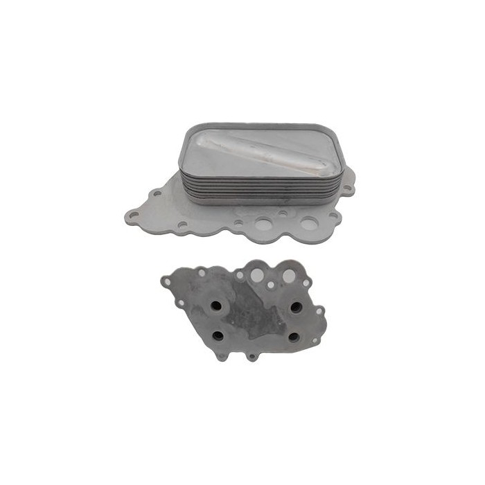 HOFFER Ölkühler, Motoröl 8095208