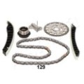 ASHIKA Steuerkettensatz KCK129