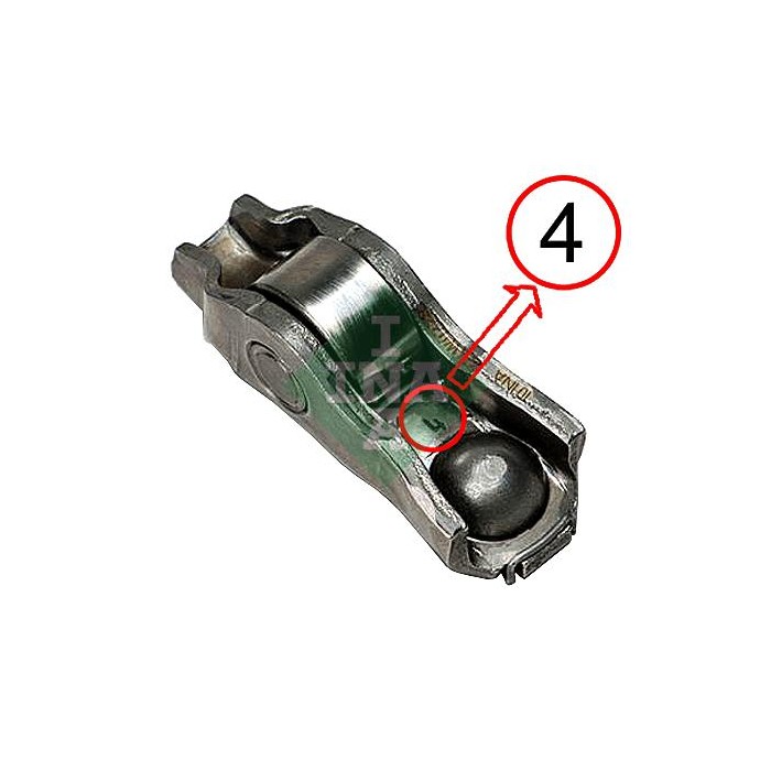 INA Schlepphebel, Motorsteuerung 422022410