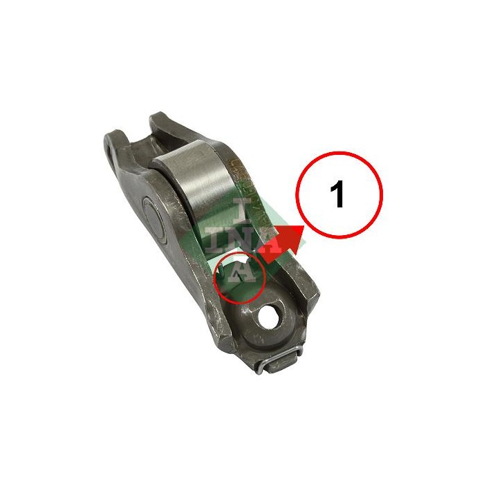 INA Schlepphebel, Motorsteuerung 422023110