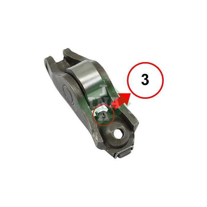 INA Schlepphebel, Motorsteuerung 422023410