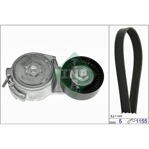 INA Keilrippenriemensatz 529001110