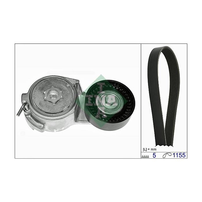 INA Keilrippenriemensatz 529001110