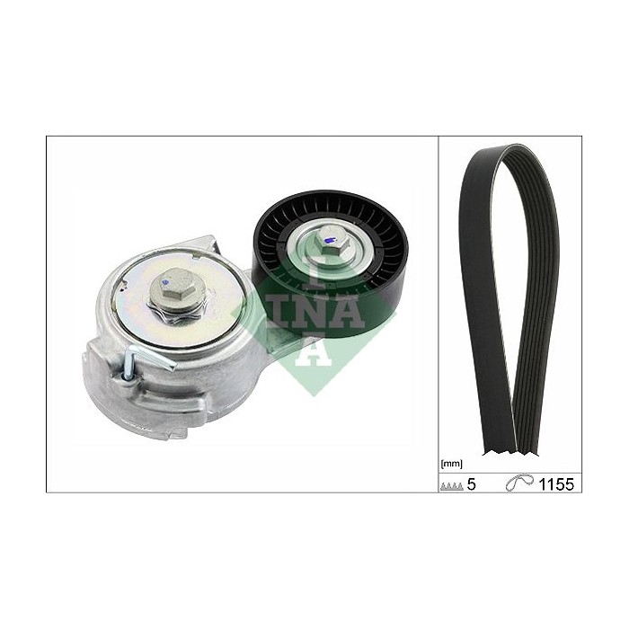 INA Keilrippenriemensatz 529001110