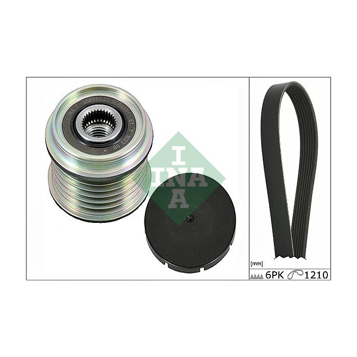 INA Keilrippenriemensatz 529002110