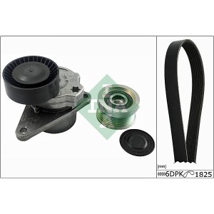 INA Keilrippenriemensatz 529003210