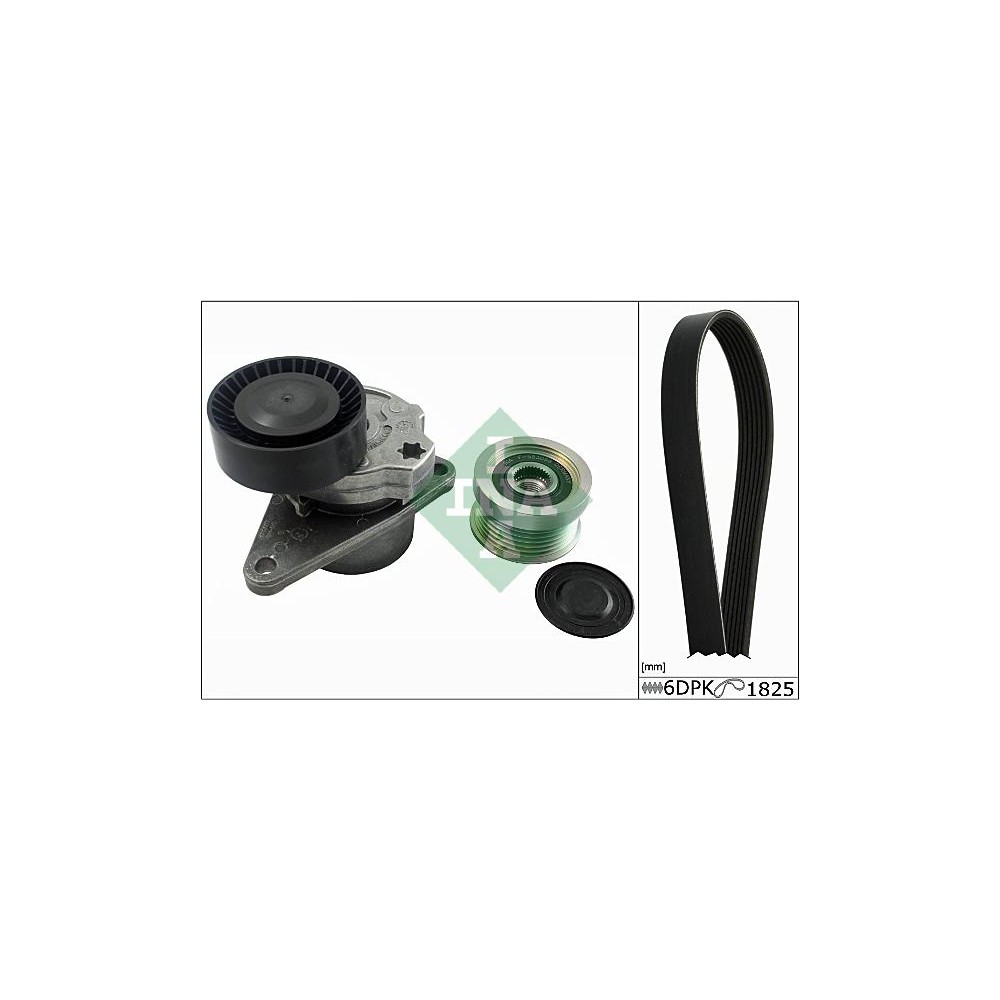 INA Keilrippenriemensatz 529003210