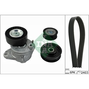 INA Keilrippenriemensatz 529003410