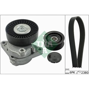 INA Keilrippenriemensatz 529003510