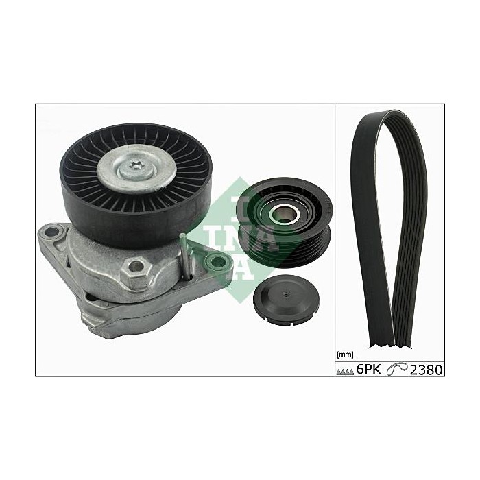 INA Keilrippenriemensatz 529003510