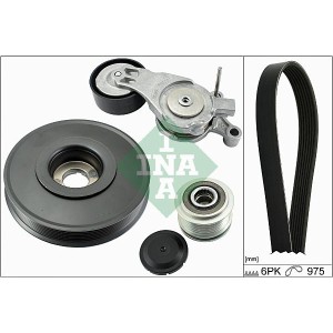 INA Keilrippenriemensatz 529003610