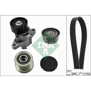 INA Keilrippenriemensatz 529005110