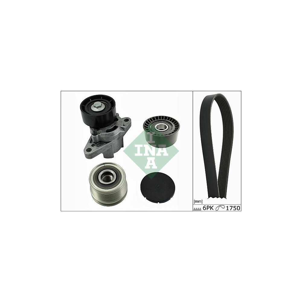 INA Keilrippenriemensatz 529005110