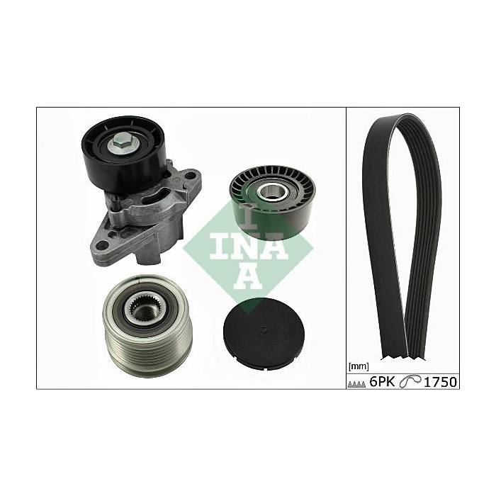INA Keilrippenriemensatz 529005110
