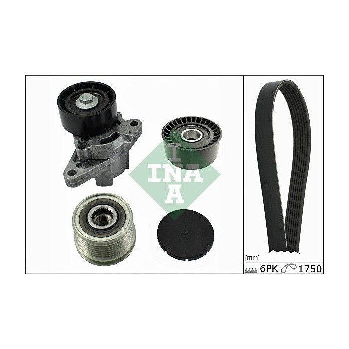 INA Keilrippenriemensatz 529005110