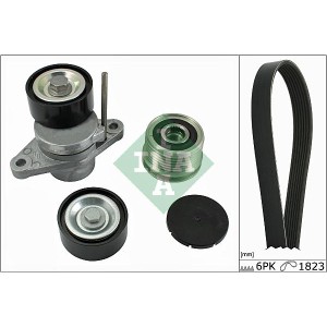 INA Keilrippenriemensatz 529005410