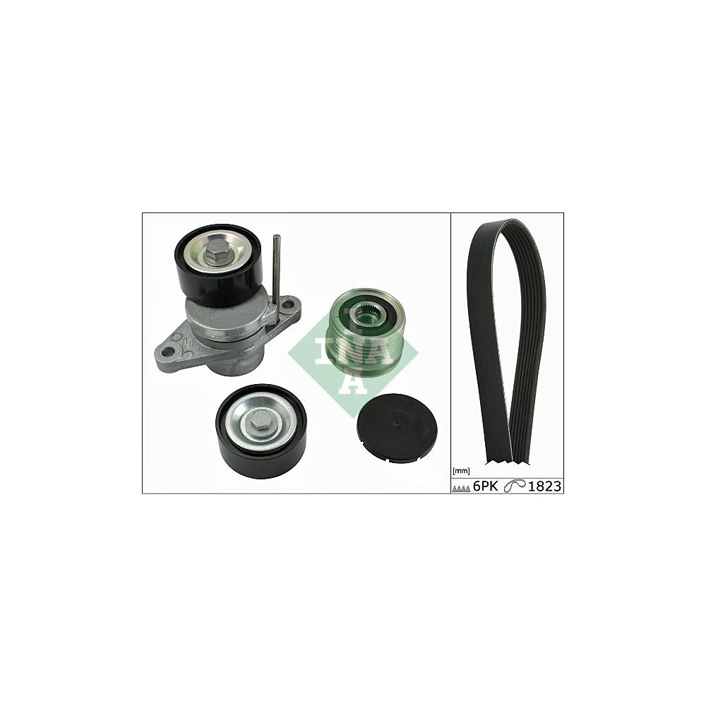 INA Keilrippenriemensatz 529005410