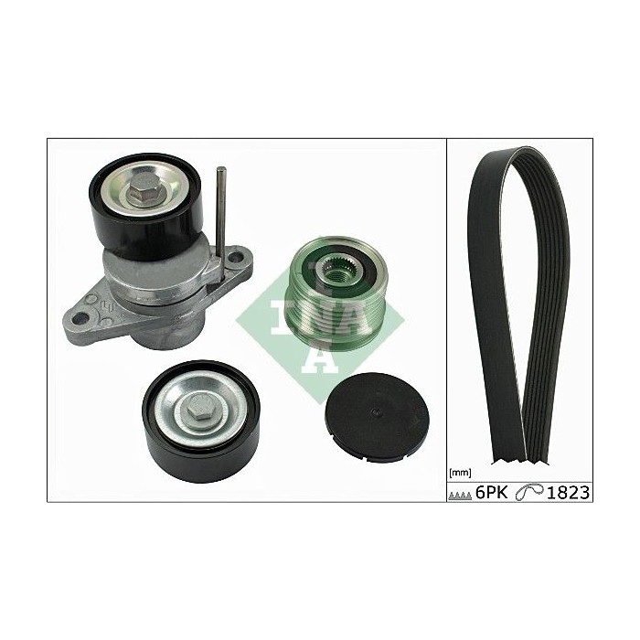 INA Keilrippenriemensatz 529005410