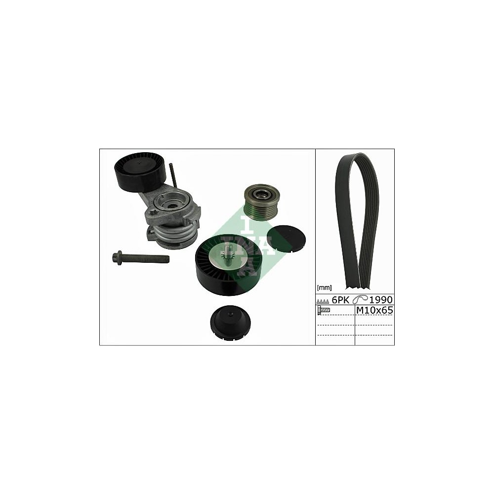 INA Keilrippenriemensatz 529005810