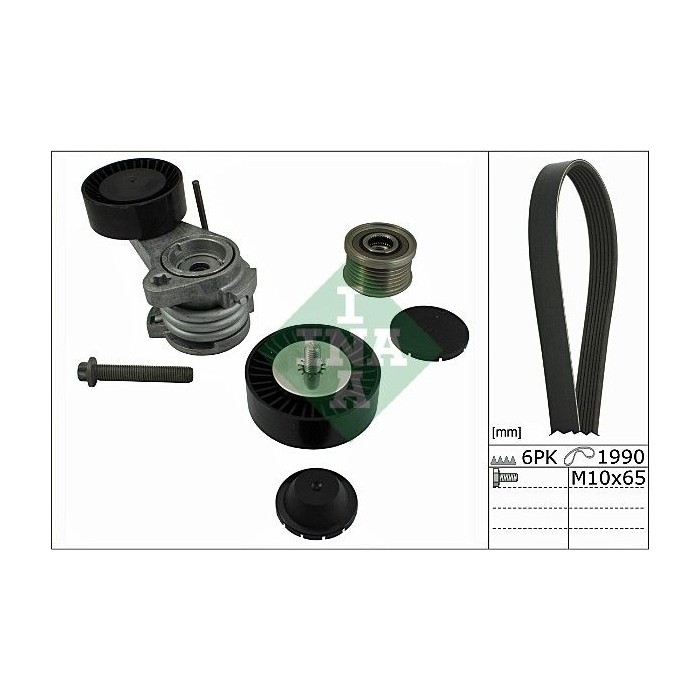 INA Keilrippenriemensatz 529005810