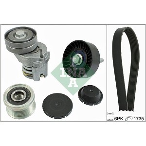 INA Keilrippenriemensatz 529005910