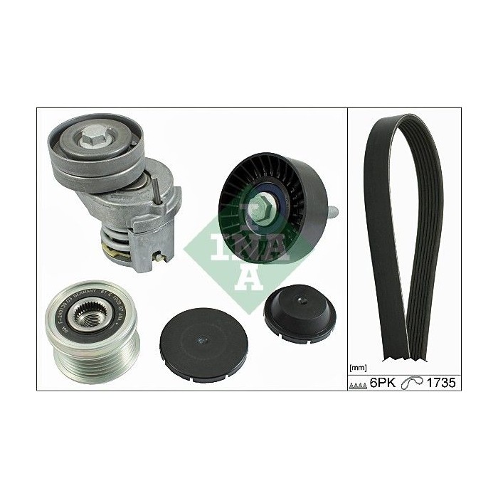 INA Keilrippenriemensatz 529005910