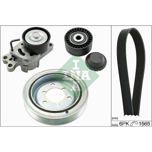 INA Keilrippenriemensatz 529006010