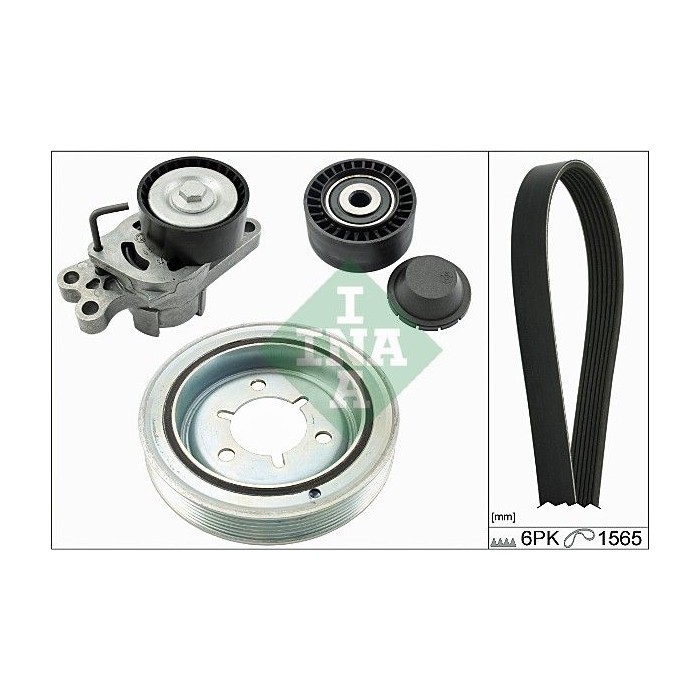 INA Keilrippenriemensatz 529006010