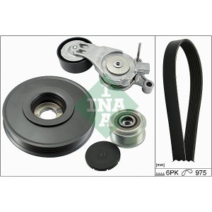 INA Keilrippenriemensatz 529006110