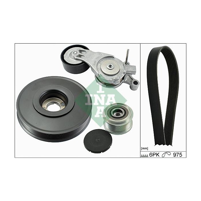 INA Keilrippenriemensatz 529006110