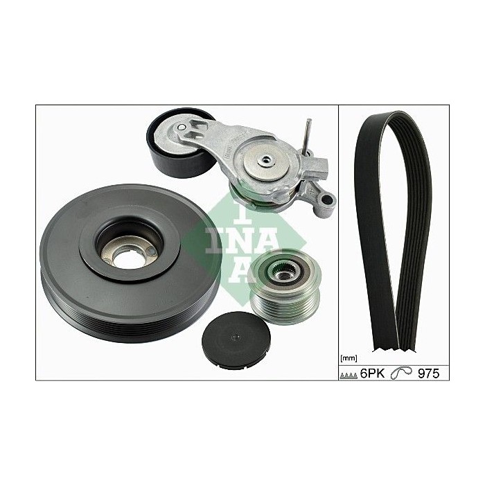 INA Keilrippenriemensatz 529006110