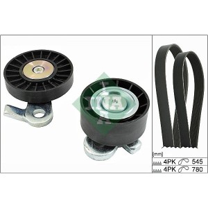 INA Keilrippenriemensatz 529006310