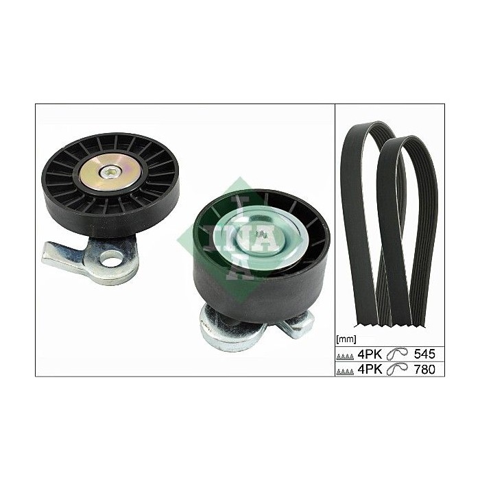 INA Keilrippenriemensatz 529006310