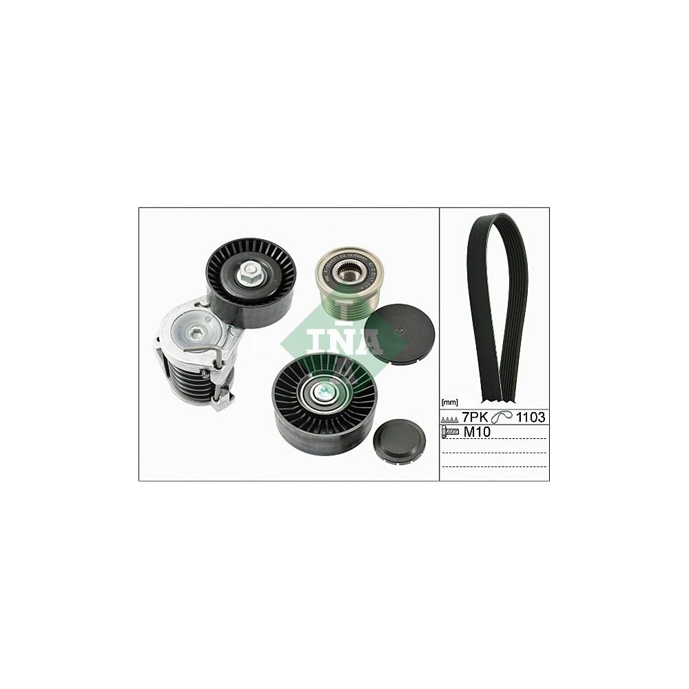 INA Keilrippenriemensatz 529006410
