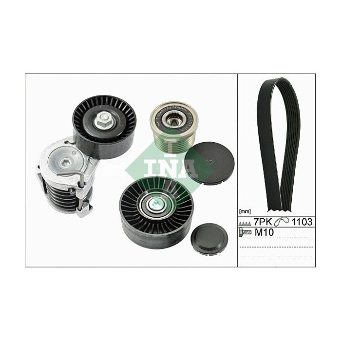 INA Keilrippenriemensatz 529006410