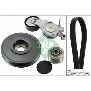 INA Keilrippenriemensatz 529006510