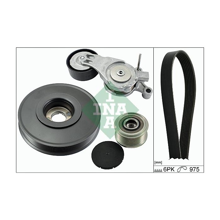 INA Keilrippenriemensatz 529006510