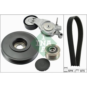 INA Keilrippenriemensatz 529006610