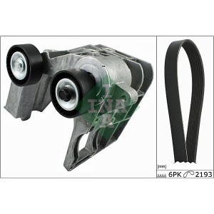 INA Keilrippenriemensatz 529006710