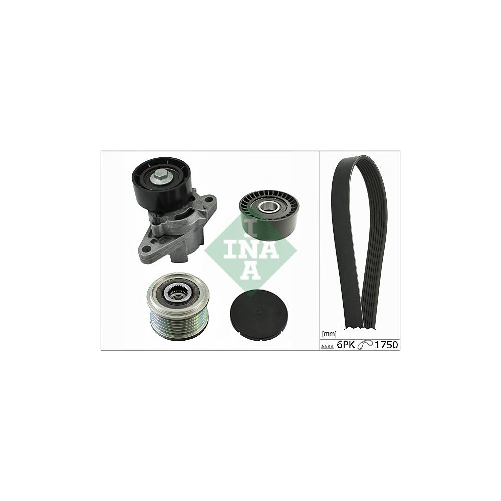 INA Keilrippenriemensatz 529006810