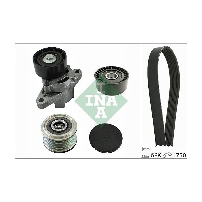 INA Keilrippenriemensatz 529006810