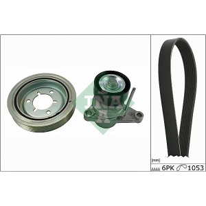 INA Keilrippenriemensatz 529007010