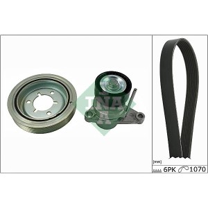 INA Keilrippenriemensatz 529007110