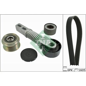 INA Keilrippenriemensatz 529007410