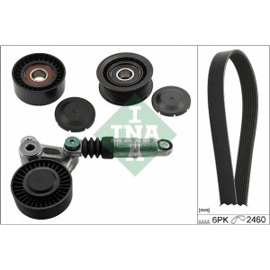 INA Keilrippenriemensatz 529007510