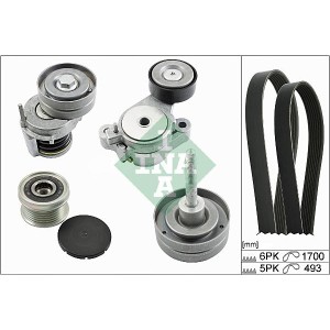 INA Keilrippenriemensatz 529008310