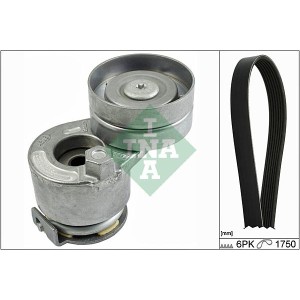 INA Keilrippenriemensatz 529008810