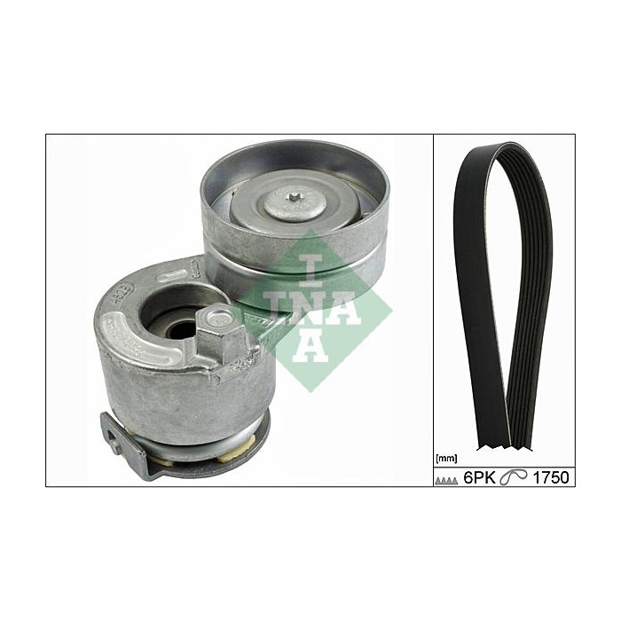 INA Keilrippenriemensatz 529008810