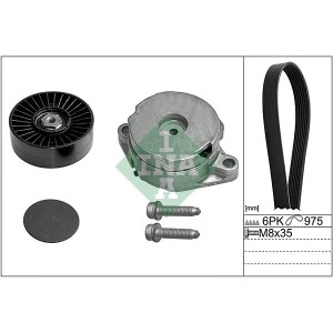 INA Keilrippenriemensatz 529008910