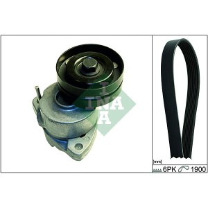 INA Keilrippenriemensatz 529009110